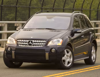 2007–08 Mercedes-Benz ML 550 [US-spec] (W164) '2006–08