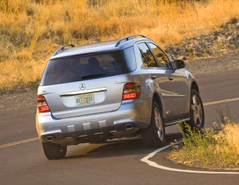 2007–08 Mercedes-Benz ML 550 [US-spec] (W164) '2006–08