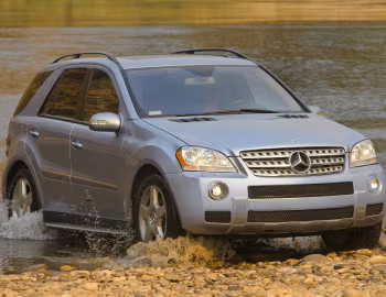 2007–08 Mercedes-Benz ML 550 [US-spec] (W164) '2006–08