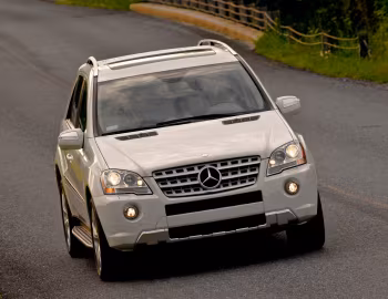 2009–11 Mercedes-Benz ML 550 [US-spec] (W164) '2008–11
