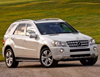2009–11 Mercedes-Benz ML 550 [US-spec] (W164) '2008–11