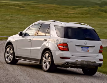 2009–11 Mercedes-Benz ML 550 [US-spec] (W164) '2008–11