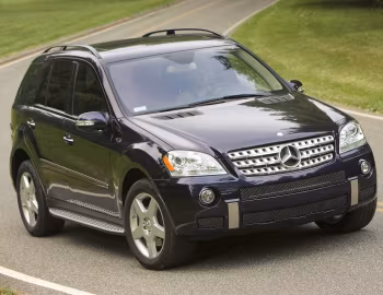 2007–08 Mercedes-Benz ML 550 [US-spec] (W164) '2006–08
