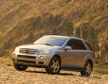 2007–08 Mercedes-Benz ML 550 [US-spec] (W164) '2006–08
