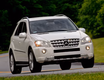 2009–11 Mercedes-Benz ML 550 [US-spec] (W164) '2008–11