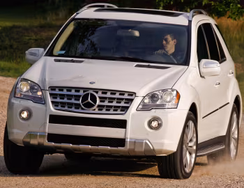 2009–11 Mercedes-Benz ML 550 [US-spec] (W164) '2008–11
