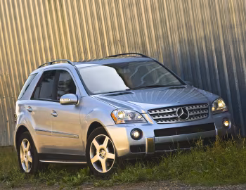2007–08 Mercedes-Benz ML 550 [US-spec] (W164) '2006–08