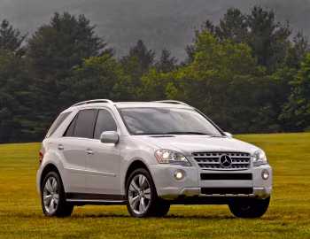2009–11 Mercedes-Benz ML 550 [US-spec] (W164) '2008–11