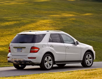 2009–11 Mercedes-Benz ML 550 [US-spec] (W164) '2008–11