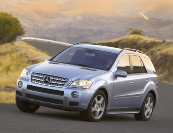 2007–08 Mercedes-Benz ML 550 [US-spec] (W164) '2006–08