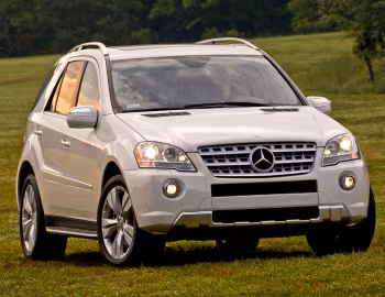 2009–11 Mercedes-Benz ML 550 [US-spec] (W164) '2008–11