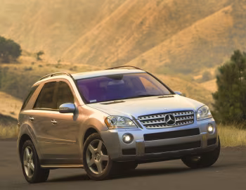 2007–08 Mercedes-Benz ML 550 [US-spec] (W164) '2006–08