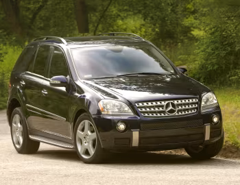 2007–08 Mercedes-Benz ML 550 [US-spec] (W164) '2006–08