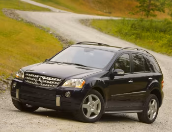2007–08 Mercedes-Benz ML 550 [US-spec] (W164) '2006–08
