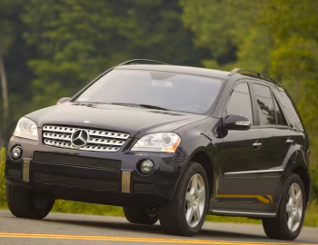 2007–08 Mercedes-Benz ML 550 [US-spec] (W164) '2006–08