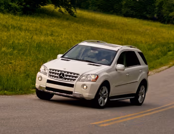 2009–11 Mercedes-Benz ML 550 [US-spec] (W164) '2008–11