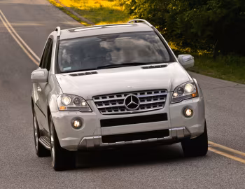 2009–11 Mercedes-Benz ML 550 [US-spec] (W164) '2008–11