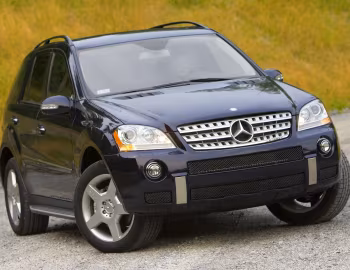 2007–08 Mercedes-Benz ML 550 [US-spec] (W164) '2006–08