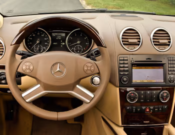 Panel frontal 2009–11 Mercedes-Benz ML 550 [US-spec] (W164) '2008–11