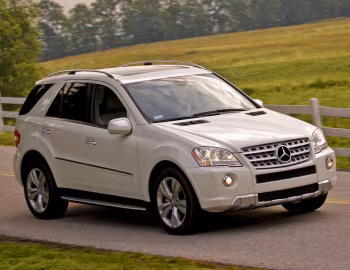 2009–11 Mercedes-Benz ML 550 [US-spec] (W164) '2008–11