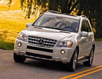 2009–11 Mercedes-Benz ML 550 [US-spec] (W164) '2008–11