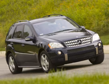 2007–08 Mercedes-Benz ML 550 [US-spec] (W164) '2006–08