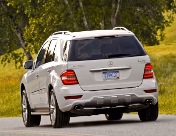 2009–11 Mercedes-Benz ML 550 [US-spec] (W164) '2008–11