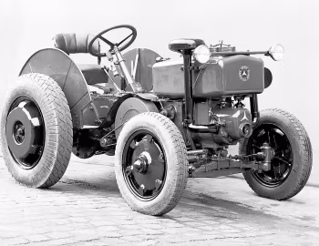 Mercedes-Benz Model OE Straßenschlepper '1928–35