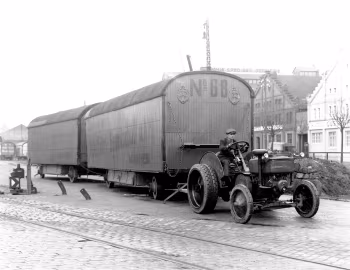 Mercedes-Benz Model OE Straßenschlepper '1928–35