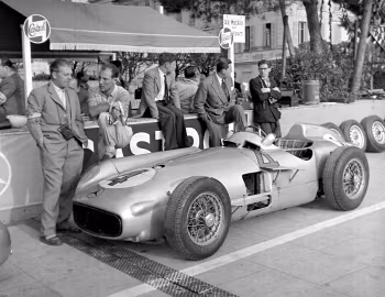 Mercedes-Benz Monoposto, Stirling Moss, Rudolf Uhlenhaut
