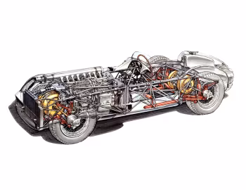 Mercedes-Benz Monoposto (W196R) '1954–55