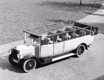 Mercedes-Benz N 1 Allwetter-Aussichtswagen '1927