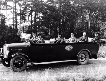 Mercedes-Benz N 1 Aussichtswagen '1926–30