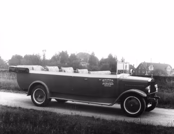 Mercedes-Benz N 1 Aussichtswagen '1926–30