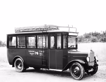 Mercedes-Benz N 1 Omnibus '1926–30