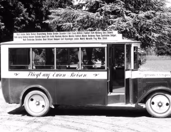 Mercedes-Benz N 1 Omnibus '1926–30