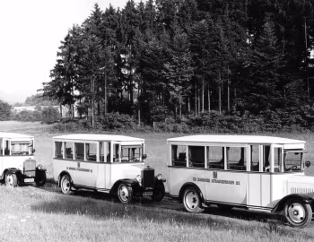 Mercedes-Benz N 1 Omnibus '1926–30