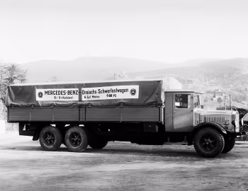 Mercedes-Benz N 56 Pritschenwagen '1928–30