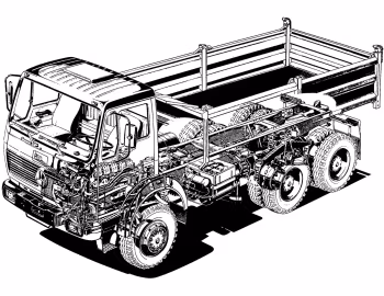 Mercedes-Benz 2632 AK (Br.395) '1977–80