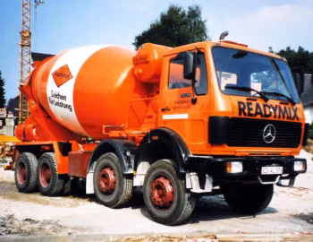 Mercedes-Benz 3228 B Stetter Betonmischer (Br.625) '1989–93