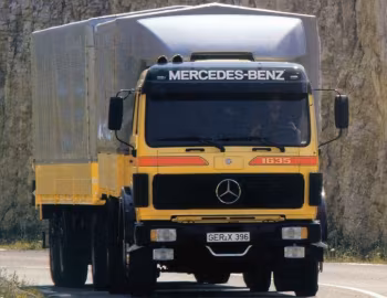 Mercedes-Benz 1635 Pritschenwagen (Br.620) '1985–88