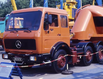 Mercedes-Benz 2026 S (Br.391) '1976–80