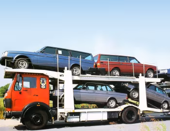 Mercedes-Benz 1622 Kässbohrer Autotransporter Typ MP-A Modell S '1982–????
