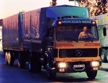 Mercedes-Benz 1635 Pritschenwagen (Br.620) '1985–88