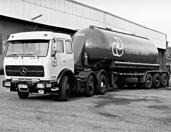 Mercedes-Benz 2032 S 6×2 (Br.391) '08.1975–77