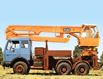 Mercedes-Benz 2632 Atlas 6000V (Br.395) '05.1974–77