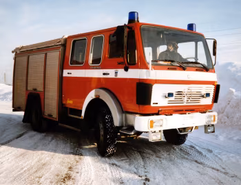 Mercedes-Benz 1425 AF (Br.616) '1980–88
