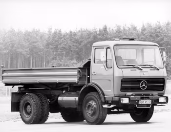Mercedes-Benz 1632 K Dreiseitenkipper (Br.387) '08.1973–77