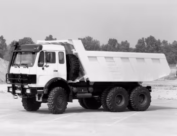 Mercedes-Benz 2636 AK Meiller Muldenkipper (Br.624) '11.1981–03.1991