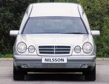 Mercedes-Benz E-Class Nilsson Hearse (Br. VF210) '1997–99
